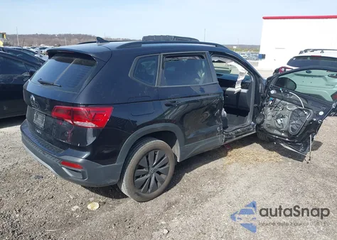 2024 Volkswagen Taos 1.5T S z USA, uszkodzony, nr VIN 3VV5X7B25RM130375